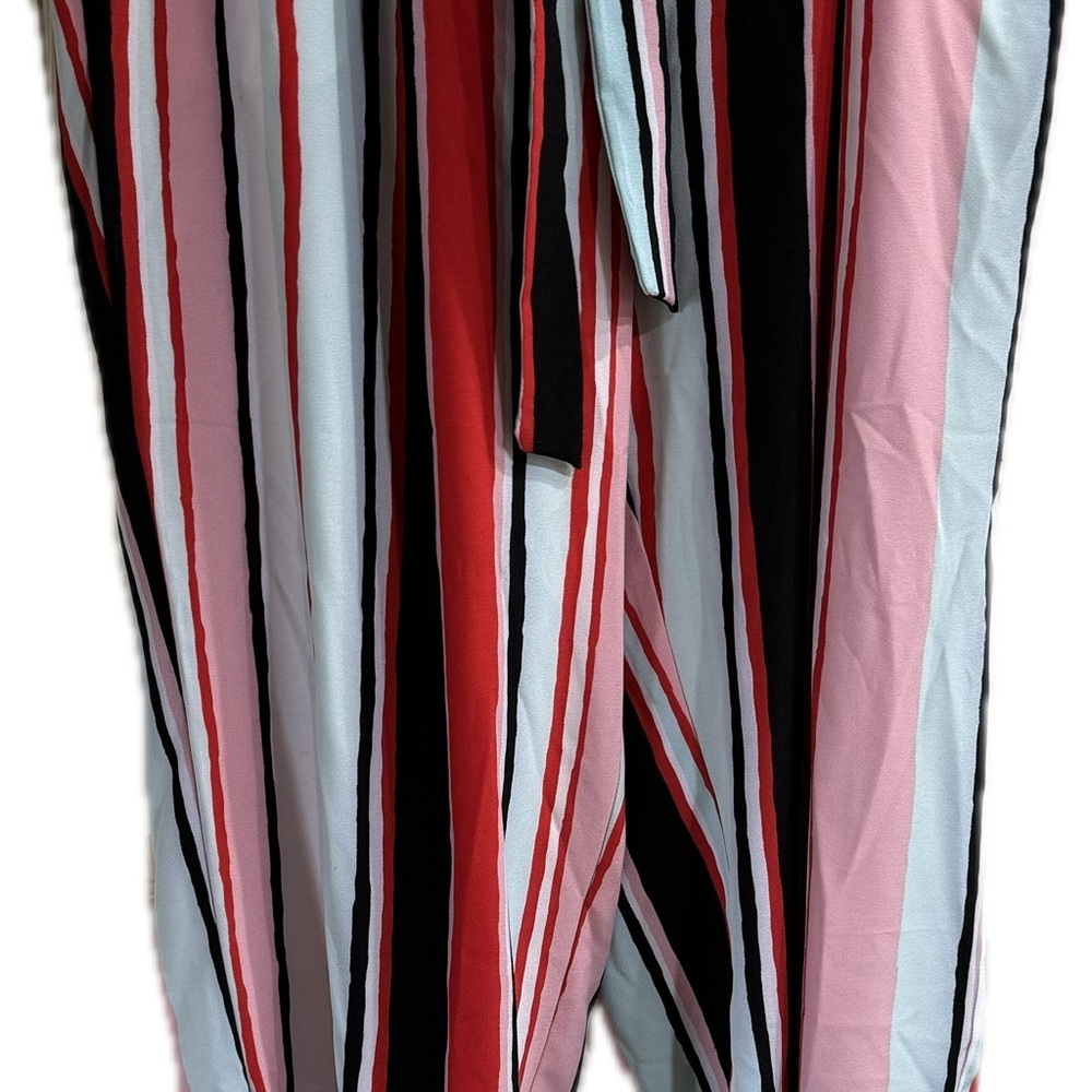 Striped Multicolor Pants